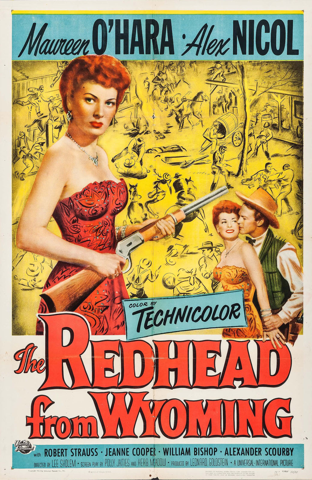 REDHEAD FROM WYOMING, THE